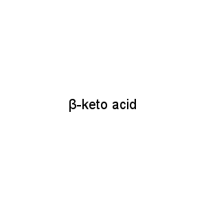 β-keto acid